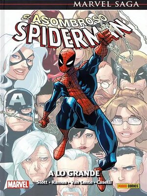 cover image of Marvel Saga. El Asombroso Spiderman 31. a lo grande